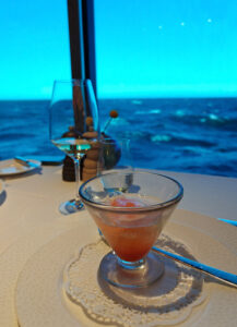 Blutorange-Sorbet
