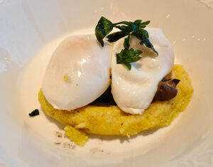 Cremige Polenta