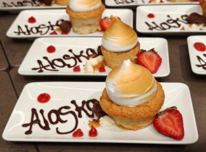 Baked Alaska Muffin