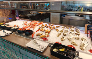 Lido Alaska Seafood Buffet