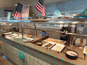 Lido Alaska Seafood Buffet