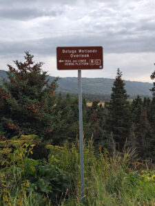 Beluga Wetlands Overlook
