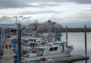 Hafen von Homer Spit