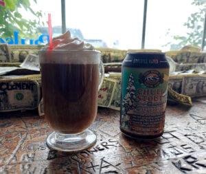 Kaffee mit Kahlua und Chuli Stout