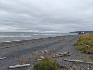 Strand am Homer Spit