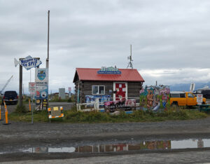Visitor Information am Homer Spit