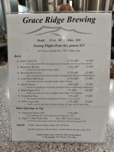 Grace Ridge Brewing