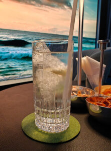 Gin Tonic mit Gletschereis