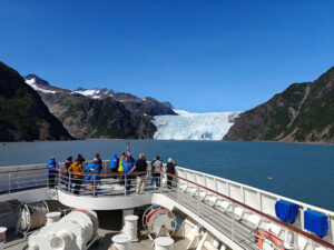 Holgate Glacier