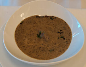 Soupe de Lentille au Champagne