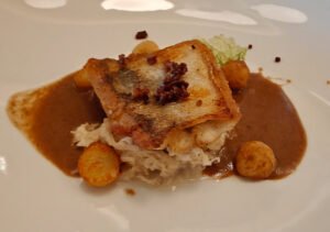 Choucroute au Sandre