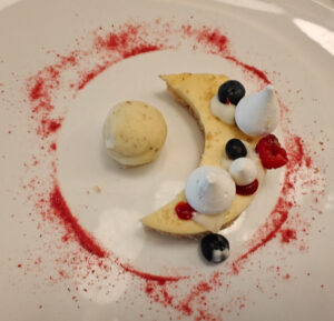 Gâteu au Fromage et Framboises