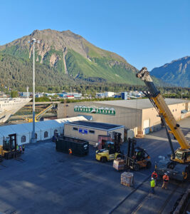Guten Morgen aus Seward!