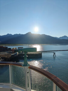 Guten Morgen aus Seward!