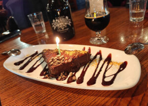 Original Peanut Butter Pie - Geburtstagsversion