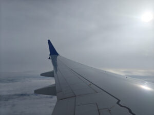 über den Wolken