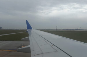 Landung in Chicago