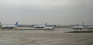 Stau in Chicago