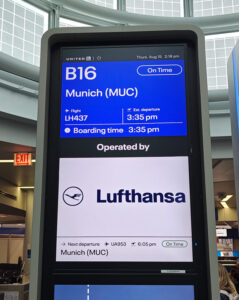 LH 437 von ORD nach MUC