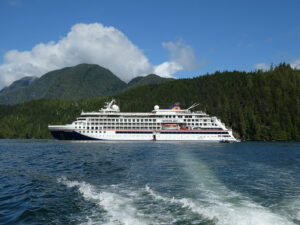 Hanseatic spirit im Princess Royal Channel