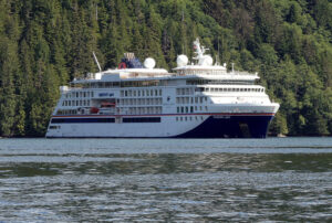 Hanseatic spirit im Princess Royal Channel