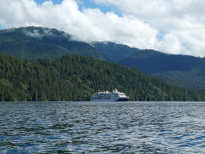 Hanseatic spirit im Princess Royal Channel