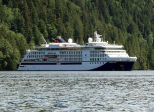 Hanseatic spirit im Princess Royal Channel