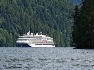 Hanseatic spirit im Princess Royal Channel