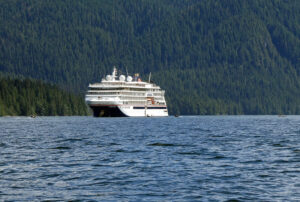 Hanseatic spirit im Princess Royal Channel