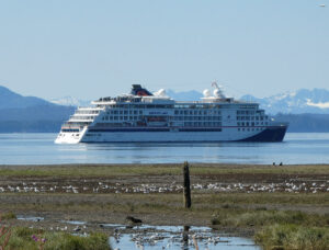 Hanseatic spirit vor Kake