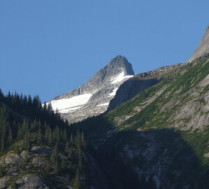 auf dem Weg zum Dawes Glacier