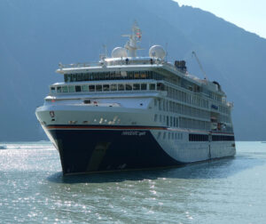 Hanseatic spirit im Tracy Arm