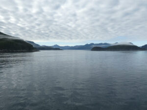 auf dem Weg nach Elfin Cove