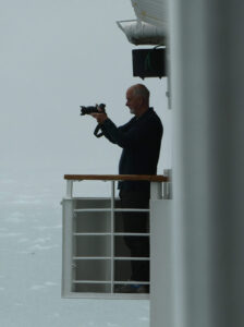 Expeditionsleiter Arne