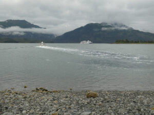 Hanseatic spirit vor Heather Bay
