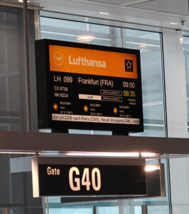 LH 099 MUC - FRA