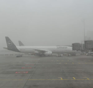 Nebel in München