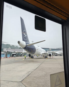 das wäre ihr Flugzeug gewesen