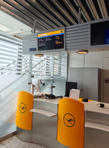 Flug geschlossen, obwohl da noch Boarding steht