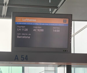 LH 1128 FRA - BCN