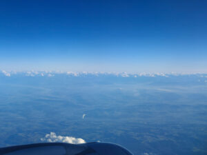 endlich unterwegs!