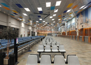 leeres Terminal B