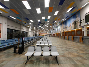 leeres Terminal B