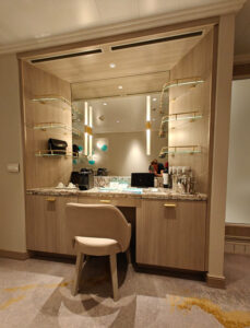 Vanitybereich