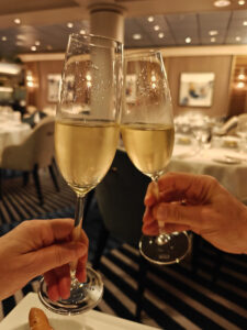 Willkommens Champagner