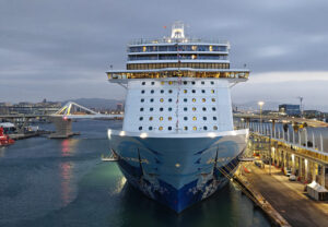Norwegian Escape in Barcelona