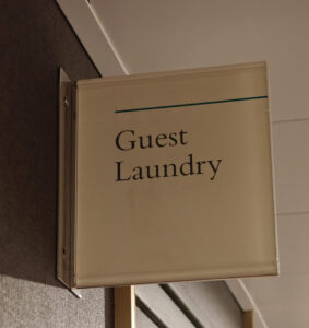 Guest Laundry Deck 8