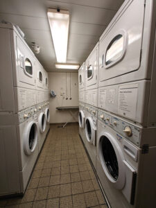 Guest Laundry Deck 8