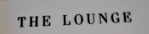 The Lounge