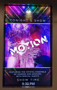 Crystal in Motion